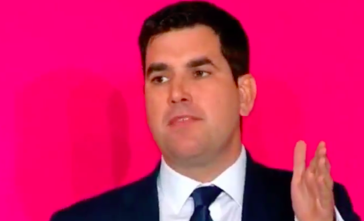 Hustings: Labour MP Richard Burgon said that press coverage of Jeremy Corbyn  by "right-wing newspapers" is '"the demonisation of a decent man". (Facebook)