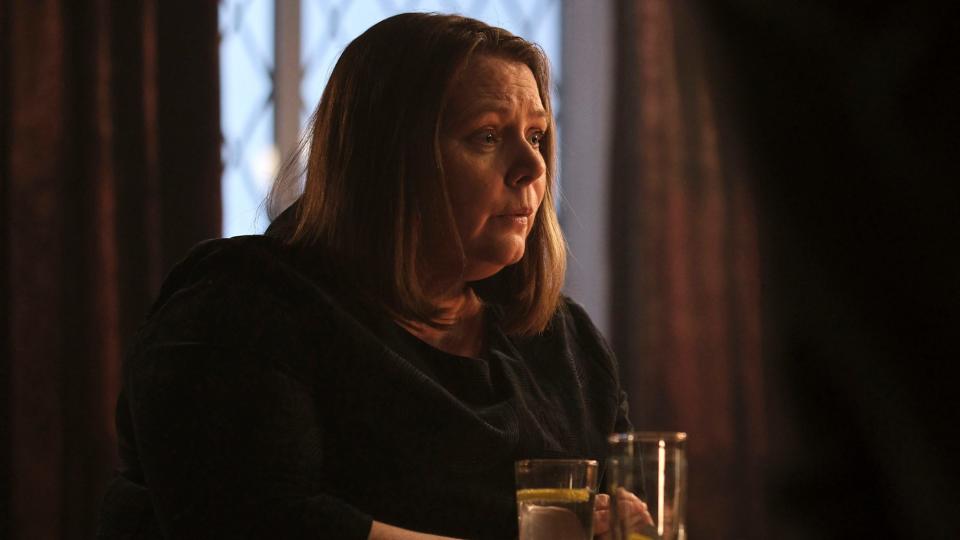 Joanna Scanlan as Pat in Boat Story.