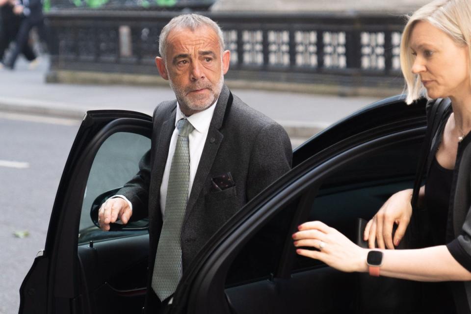 Michael Turner, known professionally as Michael Le Vell, was also awarded damages (PA Wire)