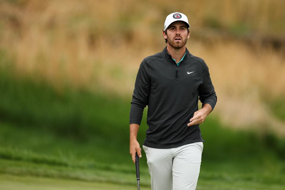 Jupiter's Matthew Wolff, looking on from the 16th hole during the final round of the Wells Fargo Championship in Potomac, Maryland in May, was part of the PGA Tour's celebrated 2019 class.