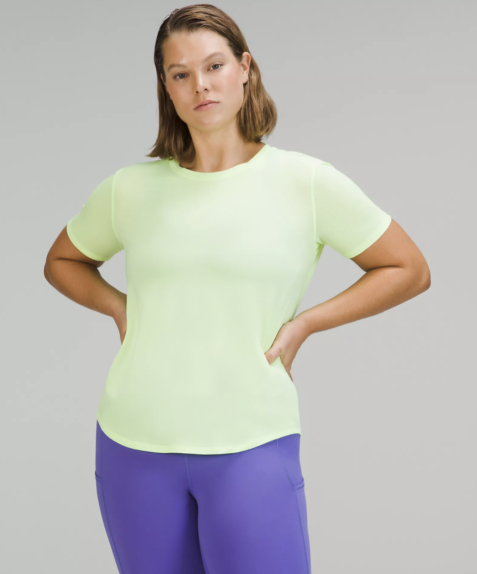 High-Neck Running and Training T-Shirt (Photo via Lululemon)