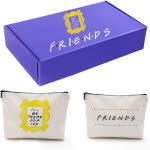 CoolGiftHome Friends Makeup Bag