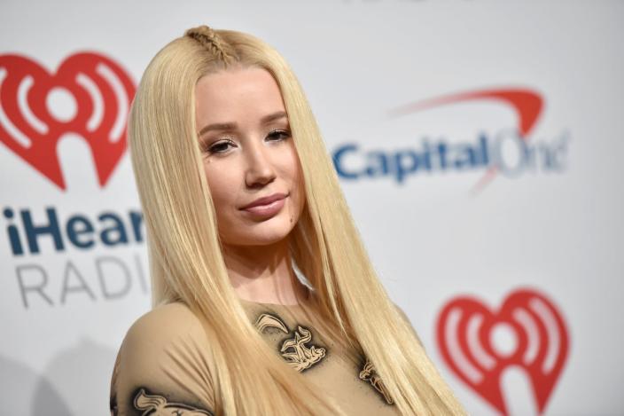 Iggy Azalea Porn Pussy - Iggy Azalea says she makes 'so much money' from OnlyFans after two months  on the platform