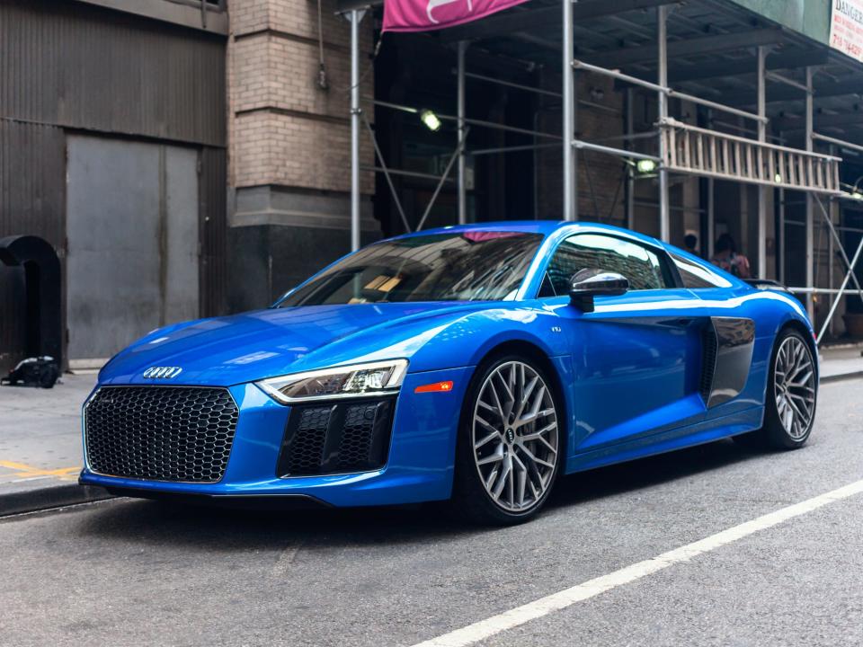 Audi R8 V10+ 2