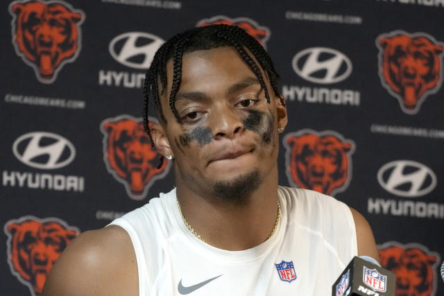 Chase Claypool remains in exile, the latest turmoil surrounding the winless Chicago  Bears, Pro Sports