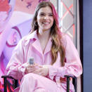 <p><a href="https://people.com/tag/hailee-steinfeld/" rel="nofollow noopener" target="_blank" data-ylk="slk:Hailee Steinfeld;elm:context_link;itc:0" class="link ">Hailee Steinfeld</a> surprises students at an event for the upcoming <em>Spider-Man: Across the Spider-Verse</em> at Doral Academy JAM Middle School in Doral, Florida, on May 16.</p>