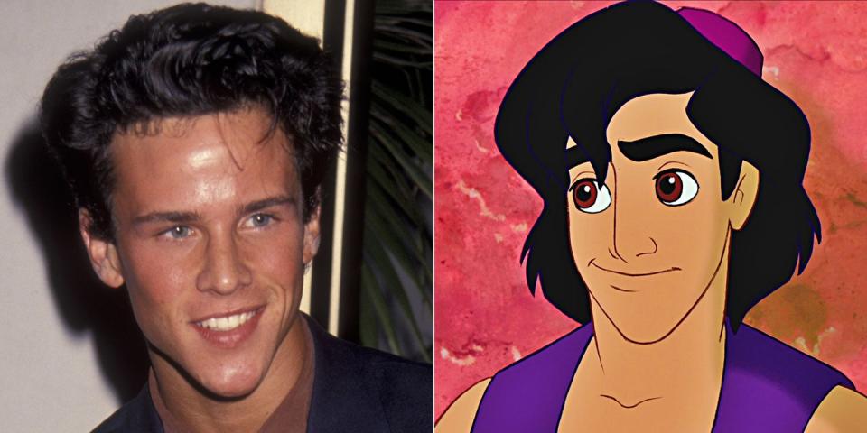 Scott Weinger – Aladdin in <i>Aladdin</i>