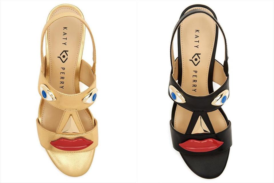 Katy Perry Apologizes for Shoe Designs That Evoke 'Blackface'