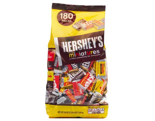 6) Hershey's Miniatures