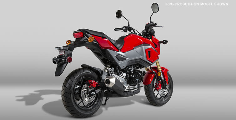 2017 Honda Grom