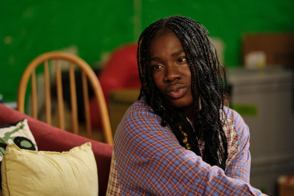 Vivian Oparah as Jess in Dead Hot.