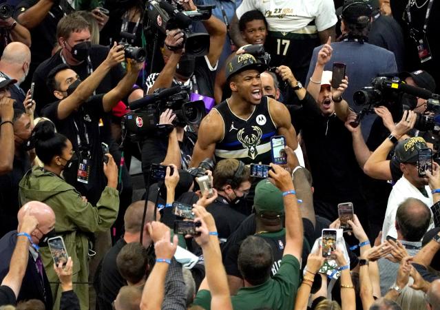 Milwaukee Bucks win NBA Championship