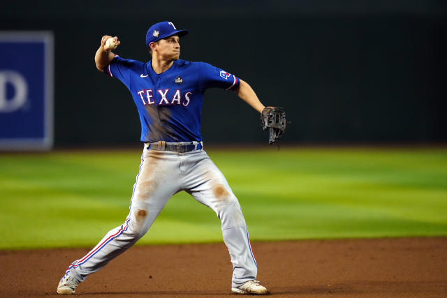 Rangers' Corey Seager to miss most of spring training after sports hernia  surgery; Opening Day readiness unclear - Yahoo Sports