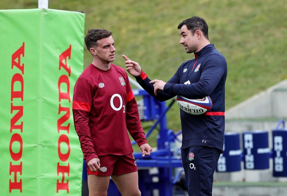 Felix Jones has been coaching up England in his unique defensive system (Getty Images)