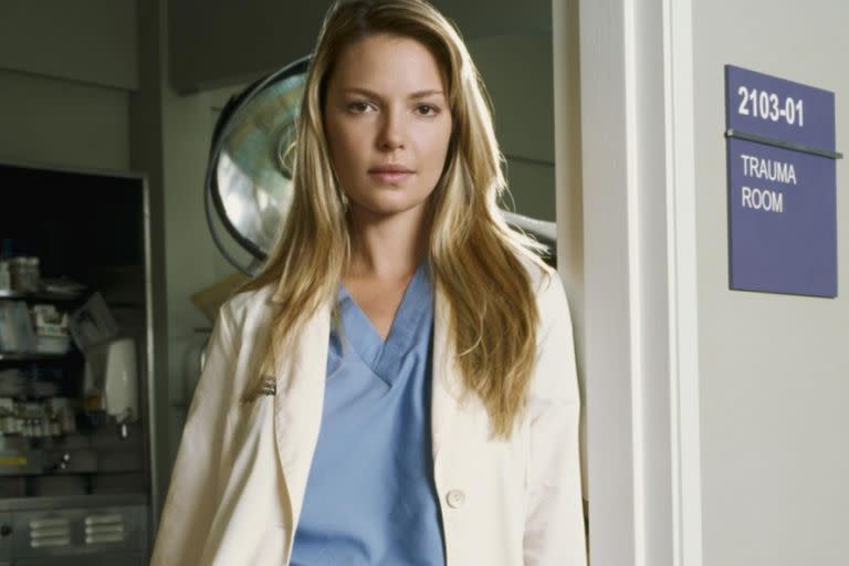 En la extensa serie, Katherine Heigl interpretó a Izzie Stevens