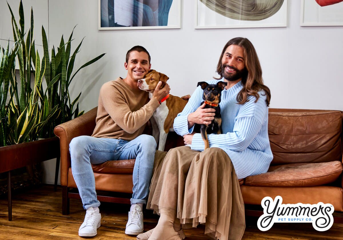 Co-Founders Antoni Porowski and Jonathan Van Ness Launch Brand Yummers