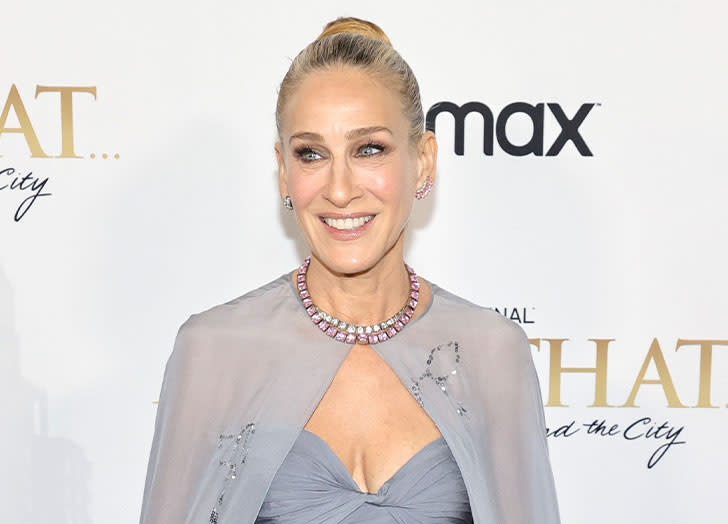 Sarah Jessica Parker Says She Doesn't Let Aging Affect Her