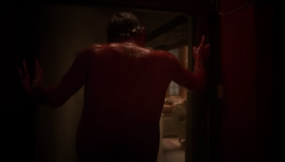 A screenshot from the “Men” trailer gives just a taste of the film’s body-horror ending - Credit: YouTube