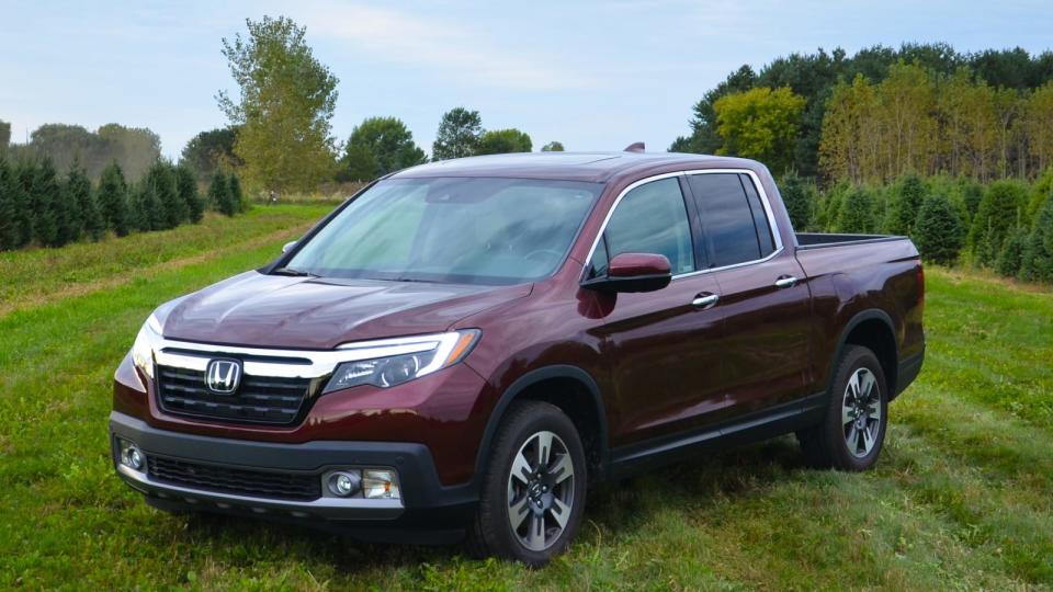 2018 Honda Ridgeline