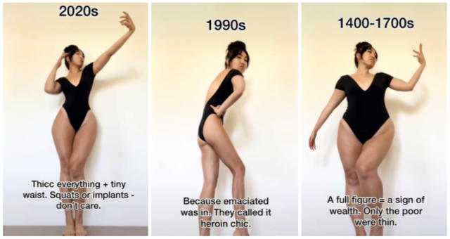 Understanding Ideal Body Shapes Through History