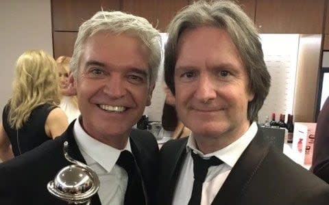 Martin Frizell and Philip Schofield - Twitter