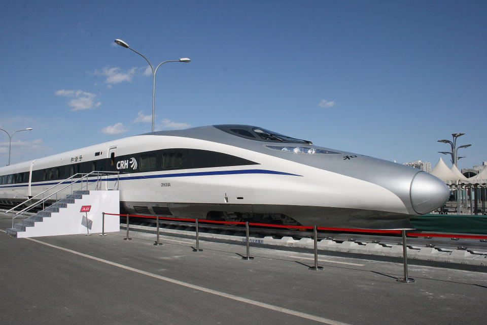 Not one to rest on its past achievements, China is working to develop faster high-speed trains. The country aims to enhance its rail safety and efficiency, according to a document released by the Ministry of Science and Technology earlier this year. <b>Click on Next to see the top 10 high-speed trains across the world</b>