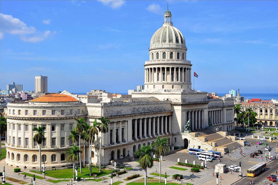 Havana: El Capitolio