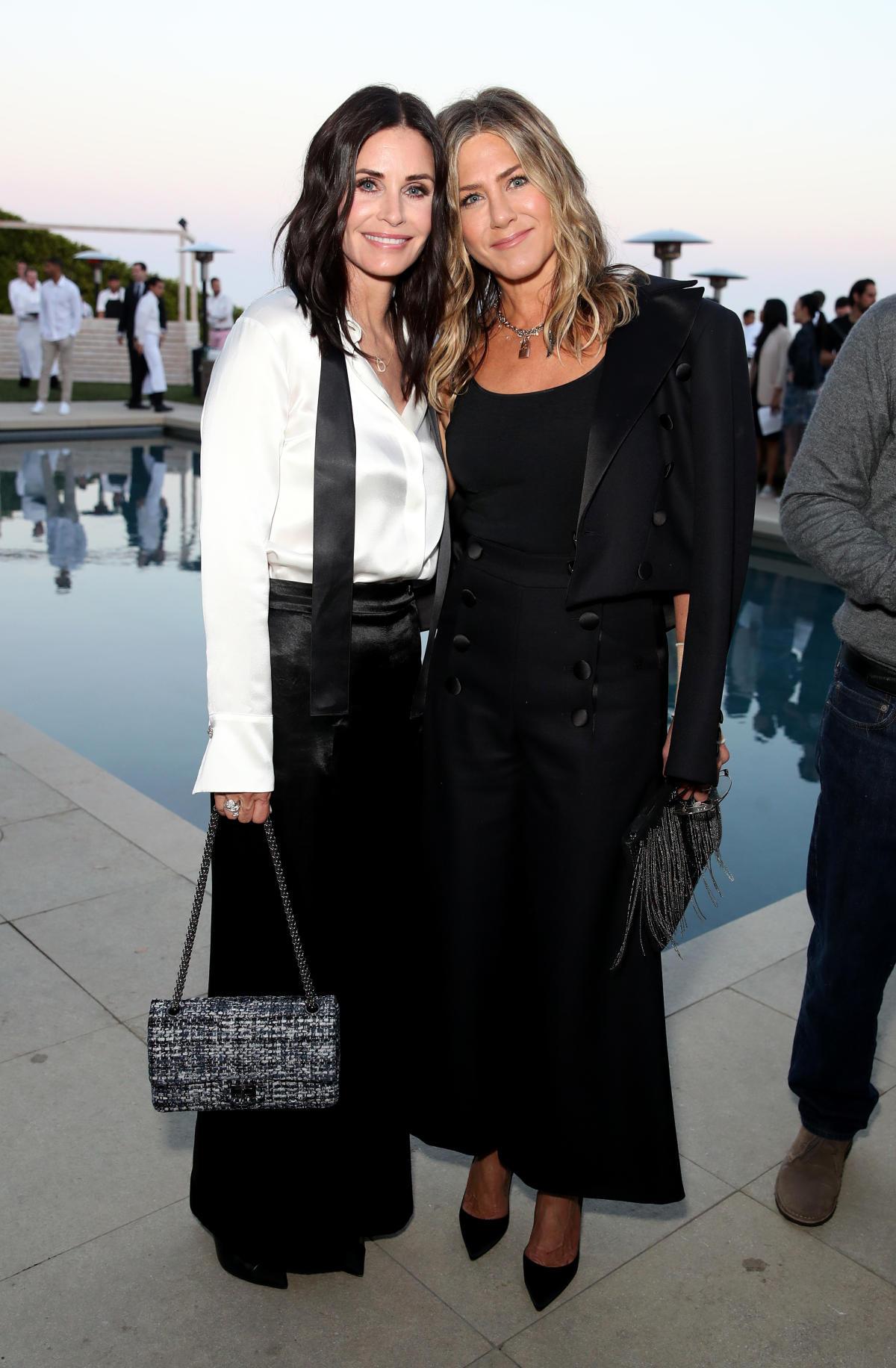 Julia Roberts, Jennifer Aniston and Courteney Cox Attend Chanel Dinner for  the Natural Resources Defense Council