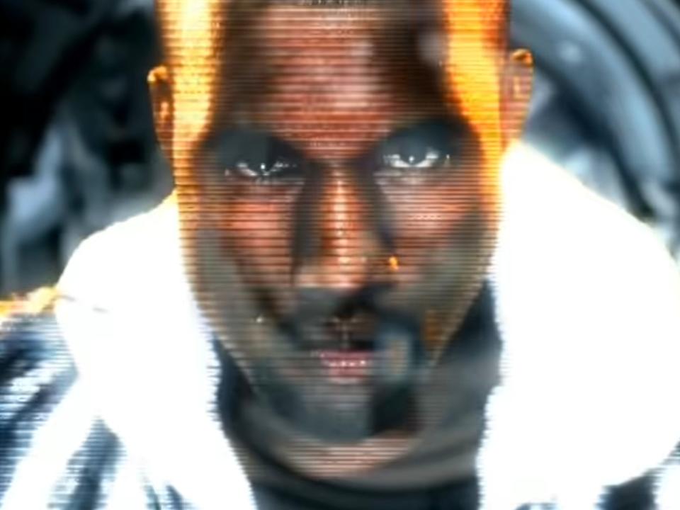 kanye west stronger music video