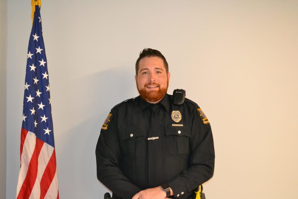 Brock Chipman was appointed interim police chief by the Mooresville Police Commission on Monday, April 4, 2022.