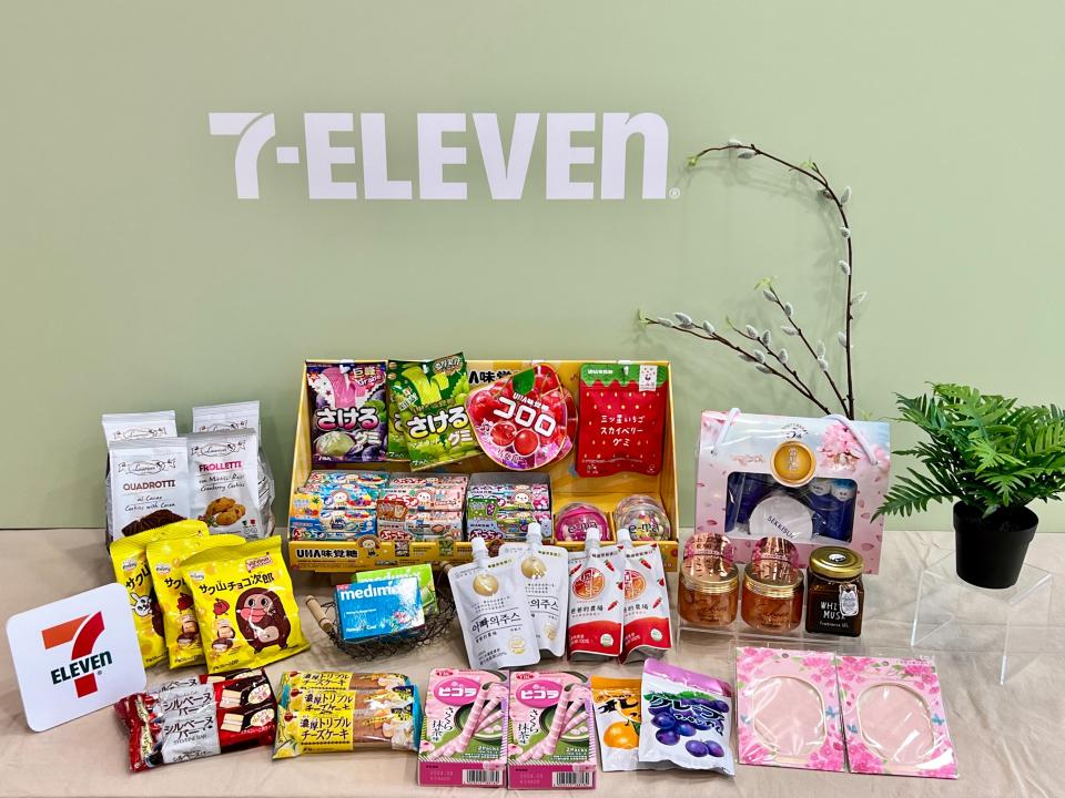 超商美食話題新品推薦：7-ELEVEN 春遊賞X味覺糖品牌月！圖片來源：7-ELEVEN
