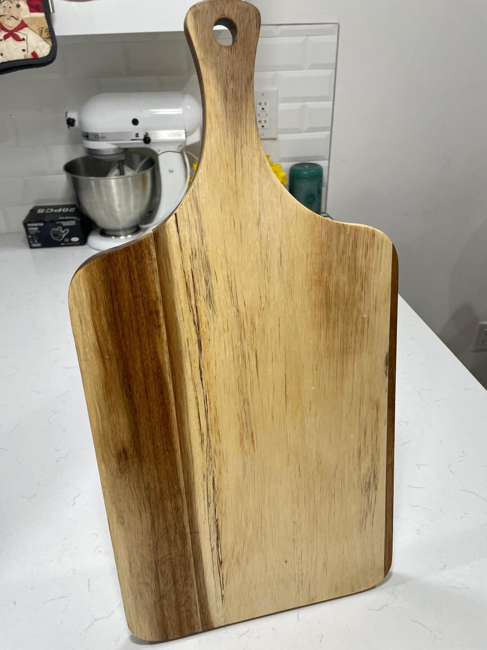 Wood Cutting Board Hack