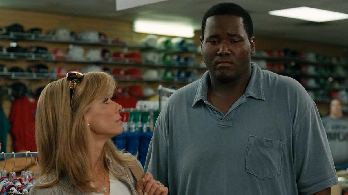 The Blind Side, Behind the Scenes: The Story of Big Quinton