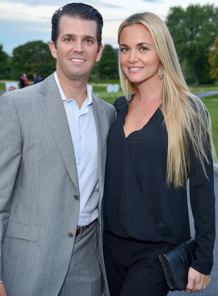 Donald and Vanessa Trump