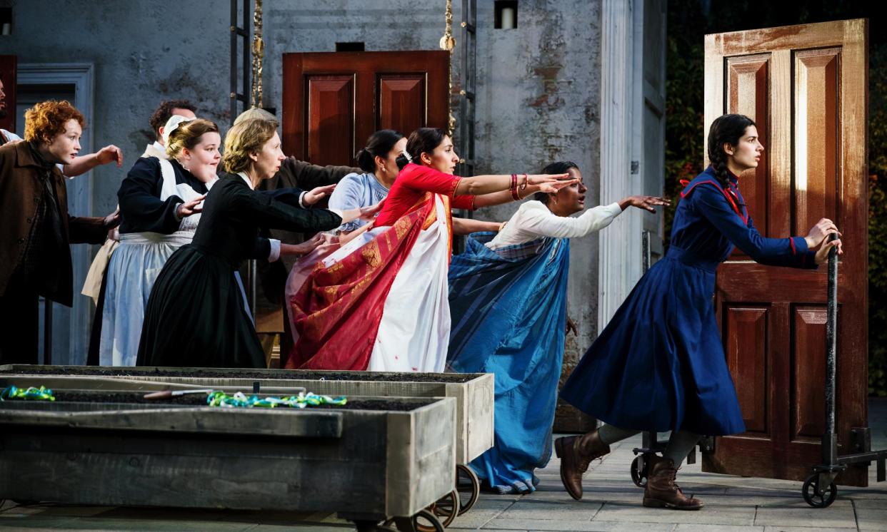 <span>Ingenious … The Secret Garden at Regent’s Park Open theatre.</span><span>Photograph: Alex Brenner</span>