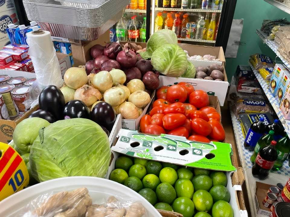 Some of the produce available at Fifi's Grocery