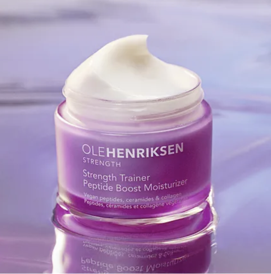 Ole Henriksen Strength Trainer Peptide Boost Moisturiser. PHOTO: Sephora