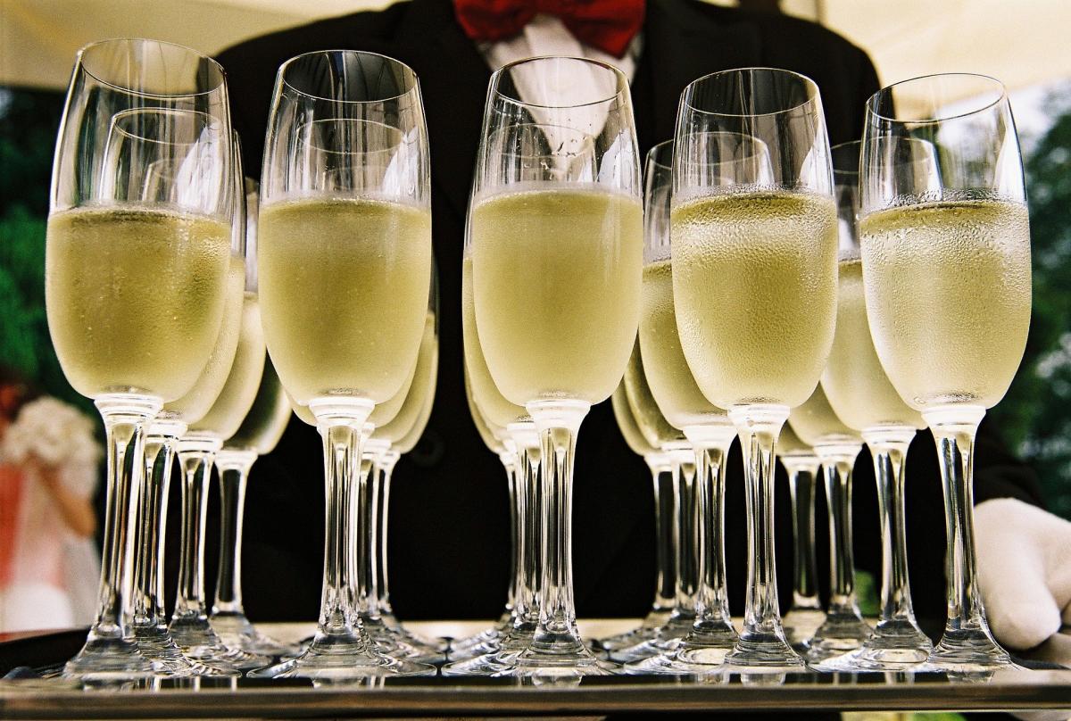 Champagne makers celebrate record sales ahead of Christmas