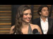 <p>Orlando Bloom stopped to compliment his ex Miranda Kerr on camera.</p><p><a href="https://youtu.be/fRRIgEU4XnQ" rel="nofollow noopener" target="_blank" data-ylk="slk:See the original post on Youtube" class="link ">See the original post on Youtube</a></p>
