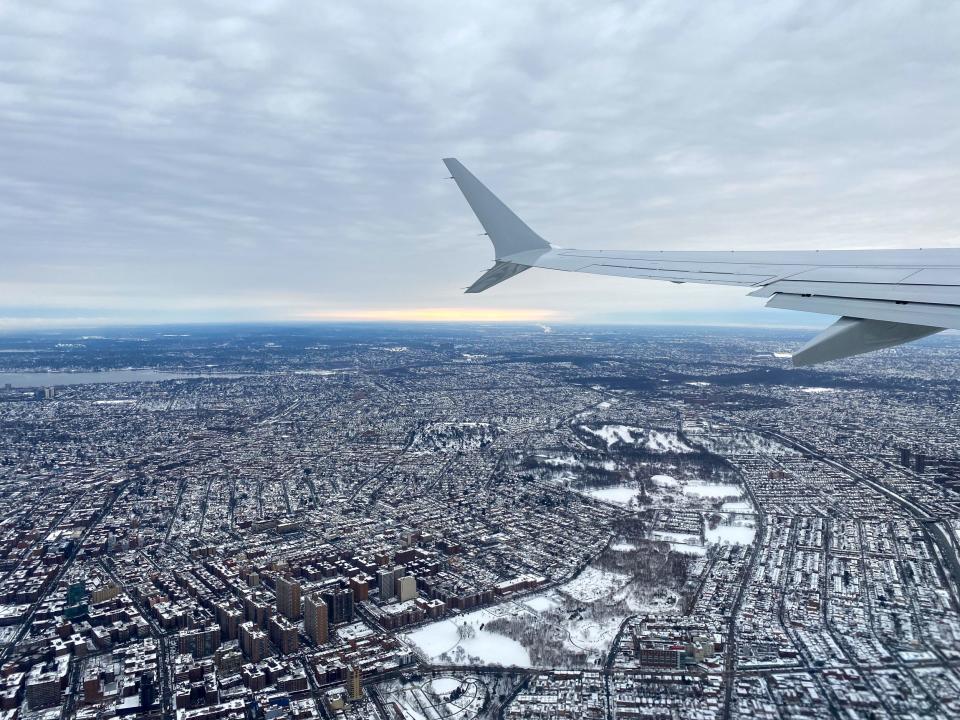 Flying on American Airlines Boeing 737 Max.