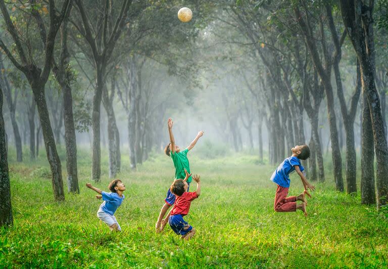 El Día del Niño en la Argentina se celebra el tercer domingo de agosto