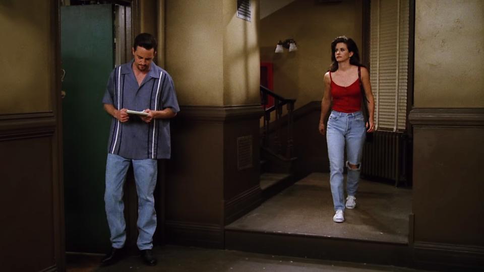 Monica’s Mom Jeans