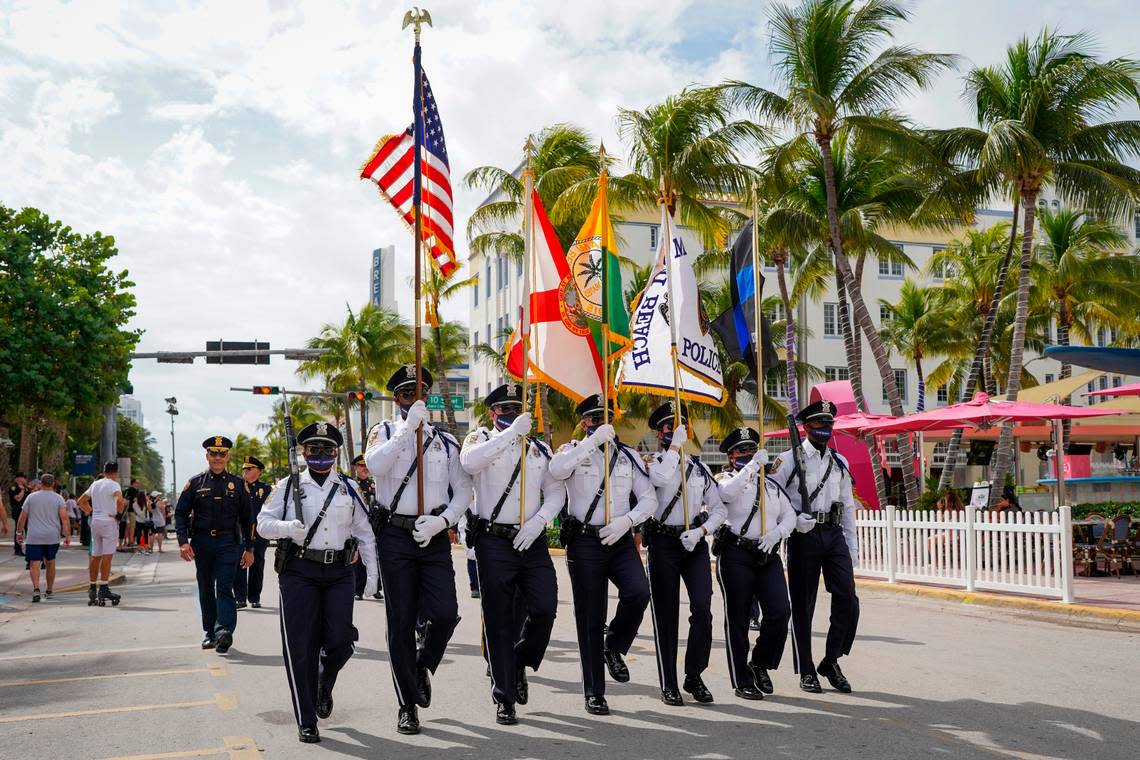 The City of Miami Beach hosts the 14th annual Veterans Day parade and celebration at 11:11 a.m. Friday, Nov. 11, 2022.