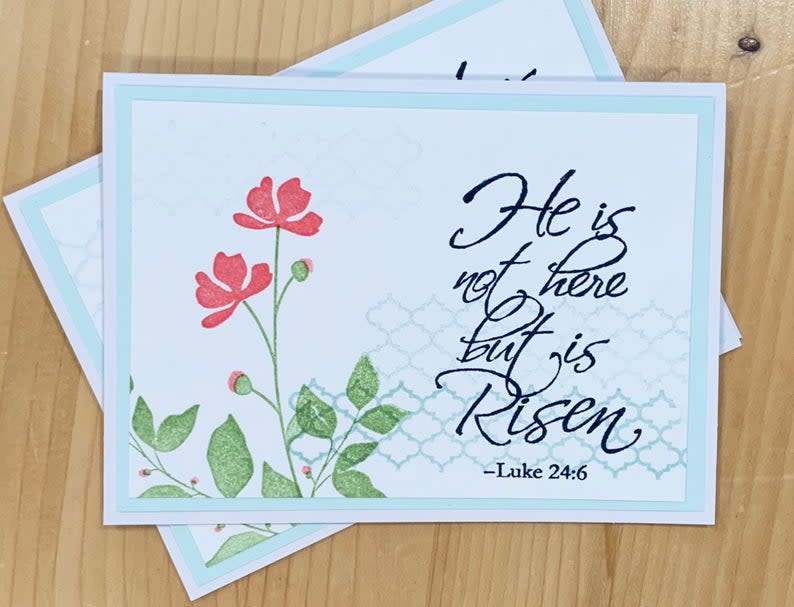 Christian Easter Card