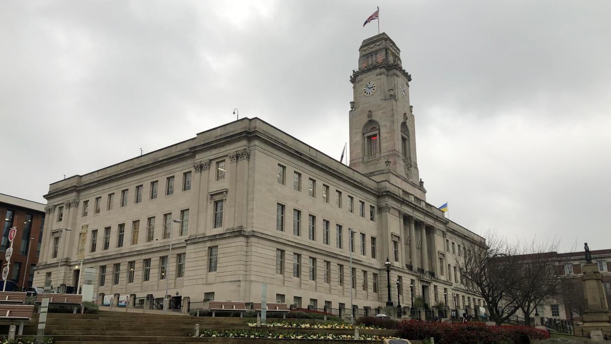 Barnsley town hall