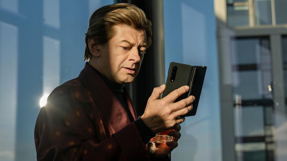 Andy Serkis in Luther: The Fallen Sun