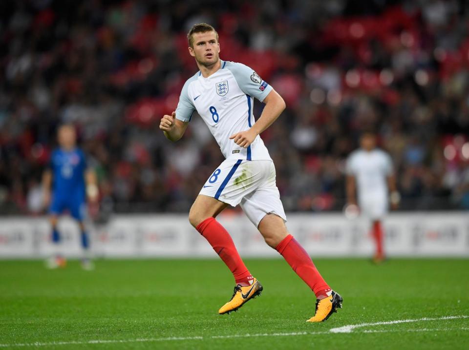 Dier has become a mainstay in England's midfield (Getty)