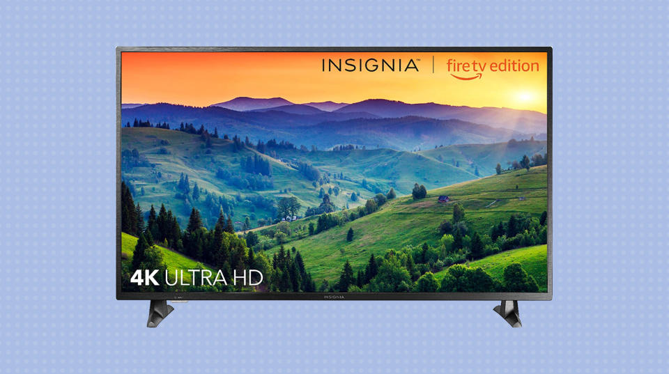 No need to get a streaming device for this 4K TV -- it's already built-in! (Photo: Amazon)