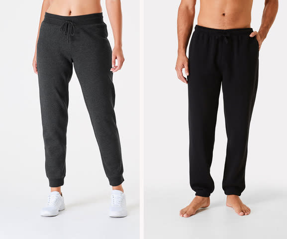 Kmart women's and men's track pants 