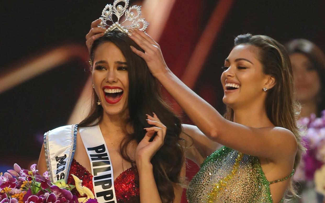 Miss Philippines, Catriona Gray, won the Miss Universe 2018 contest - AP